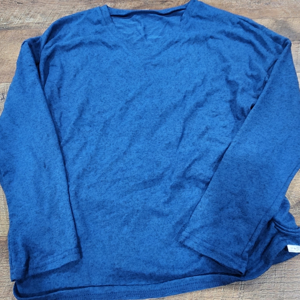 Womens  Blue Sweater